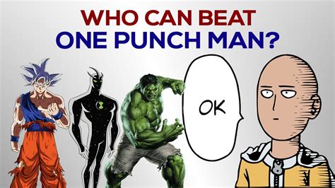 who can beat one punch man|can akuma beat saitama.